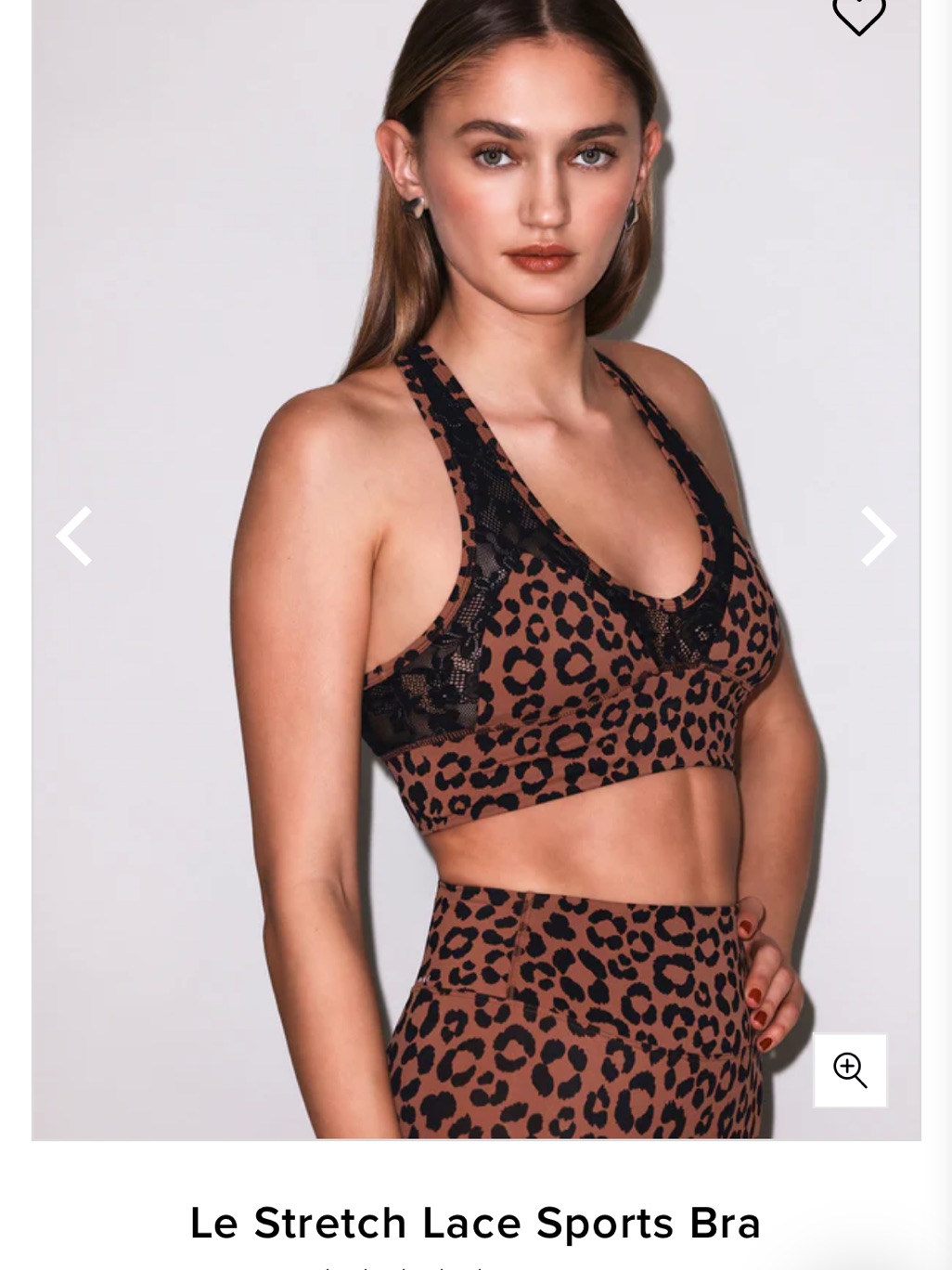 Fleur Du Mal Le Stretch Lace Sports Bra S — image 4 of 6